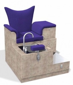 Kingston Chair Pedicure
